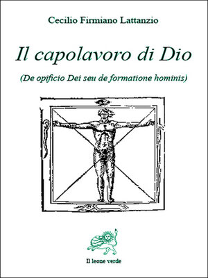 cover image of Il capolavoro di Dio